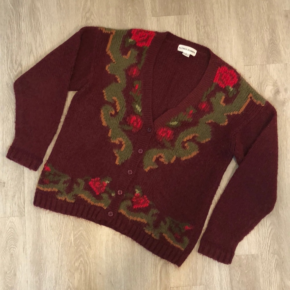 Vintage Alfred Dunner sweater